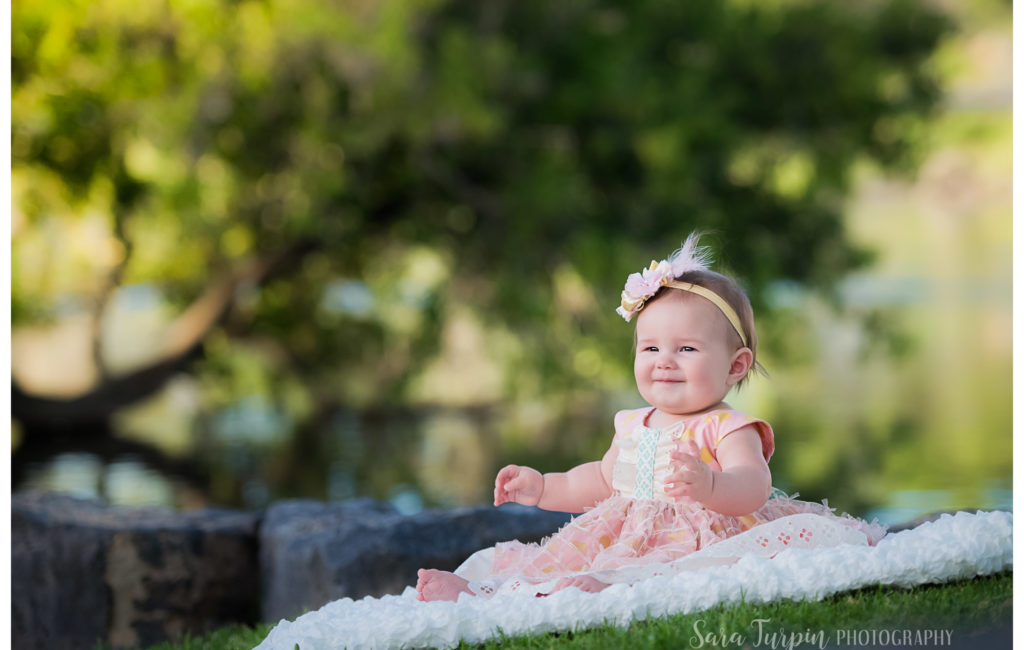 Quincy @ 10 Months  |  Pocatello Family Photographer