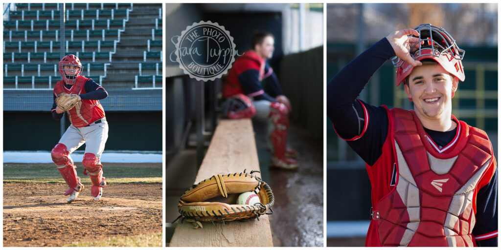 senior baseball photos